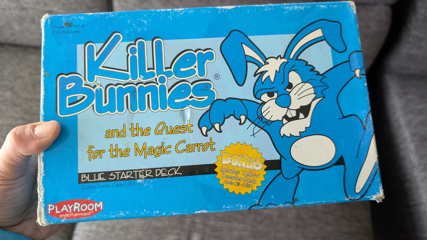 Killer Bunnies Blue Starter Deck