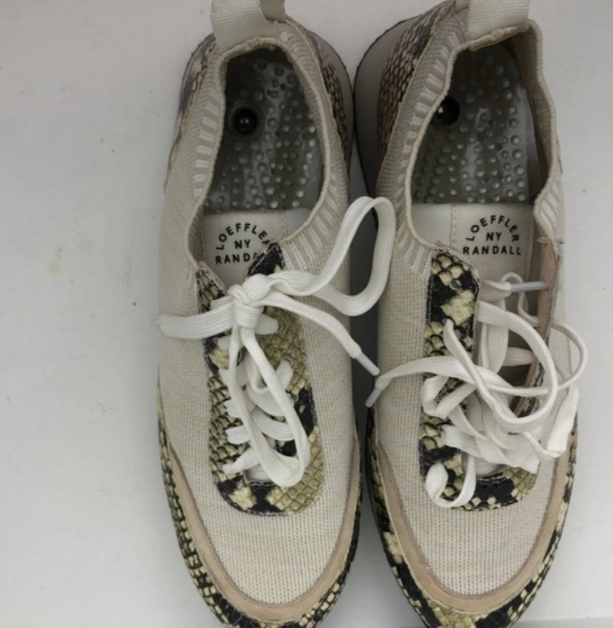 Loeffler Randall Knit Sneakers