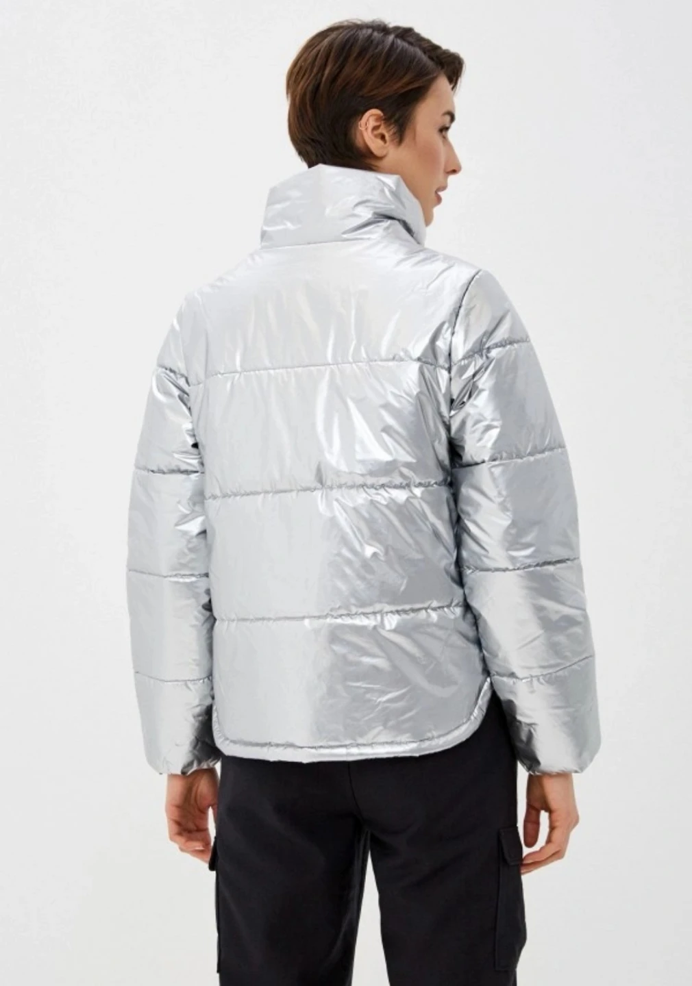 FINAL PRICE - Vans Silver Puffer Jacket - photo 2