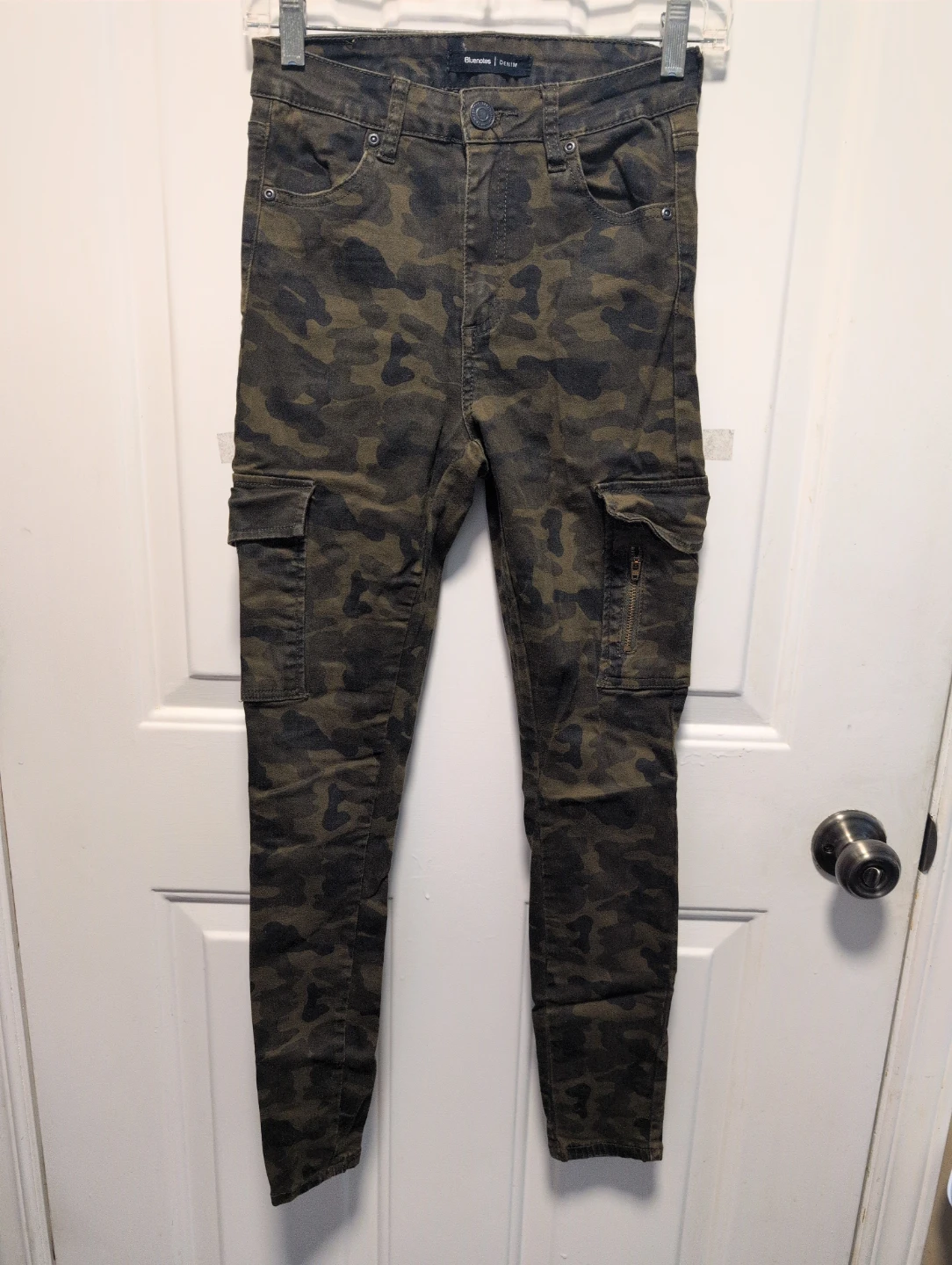 Bluenotes Camo Cargo Pants
