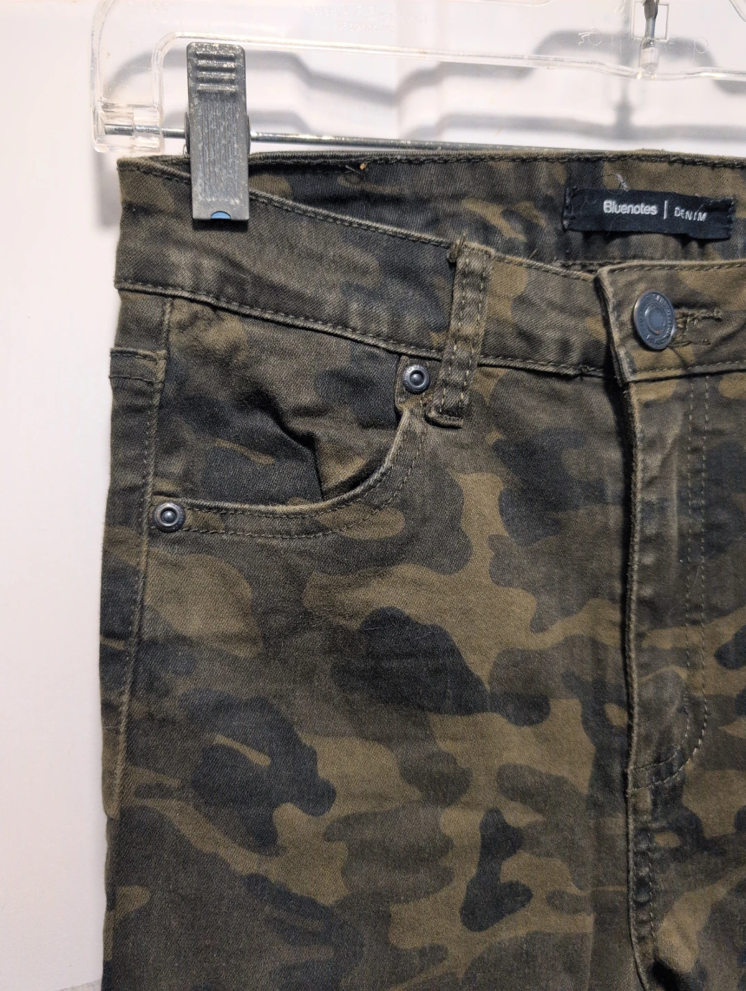 Bluenotes Camo Cargo Pants - photo 2