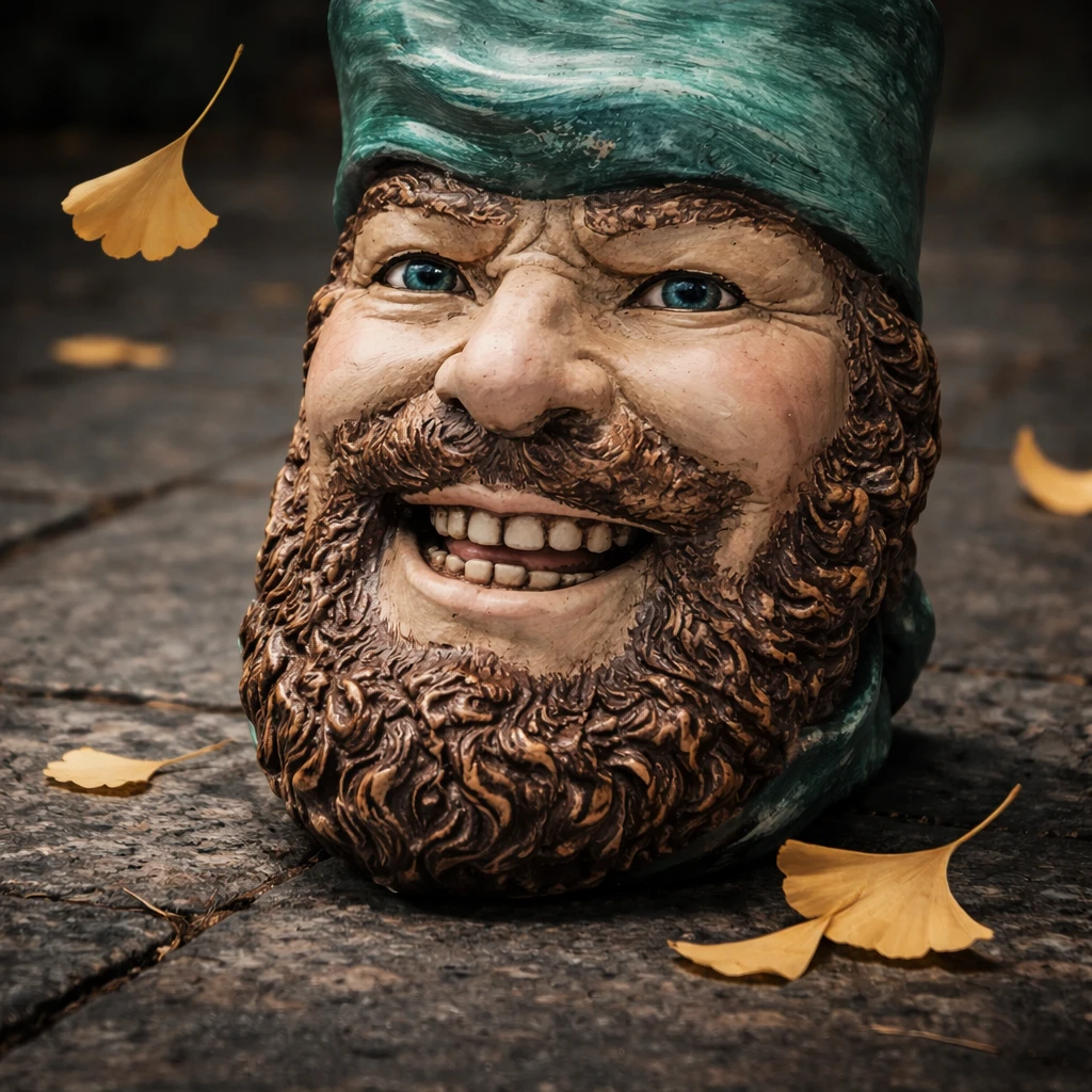 Garden Gnome Statue