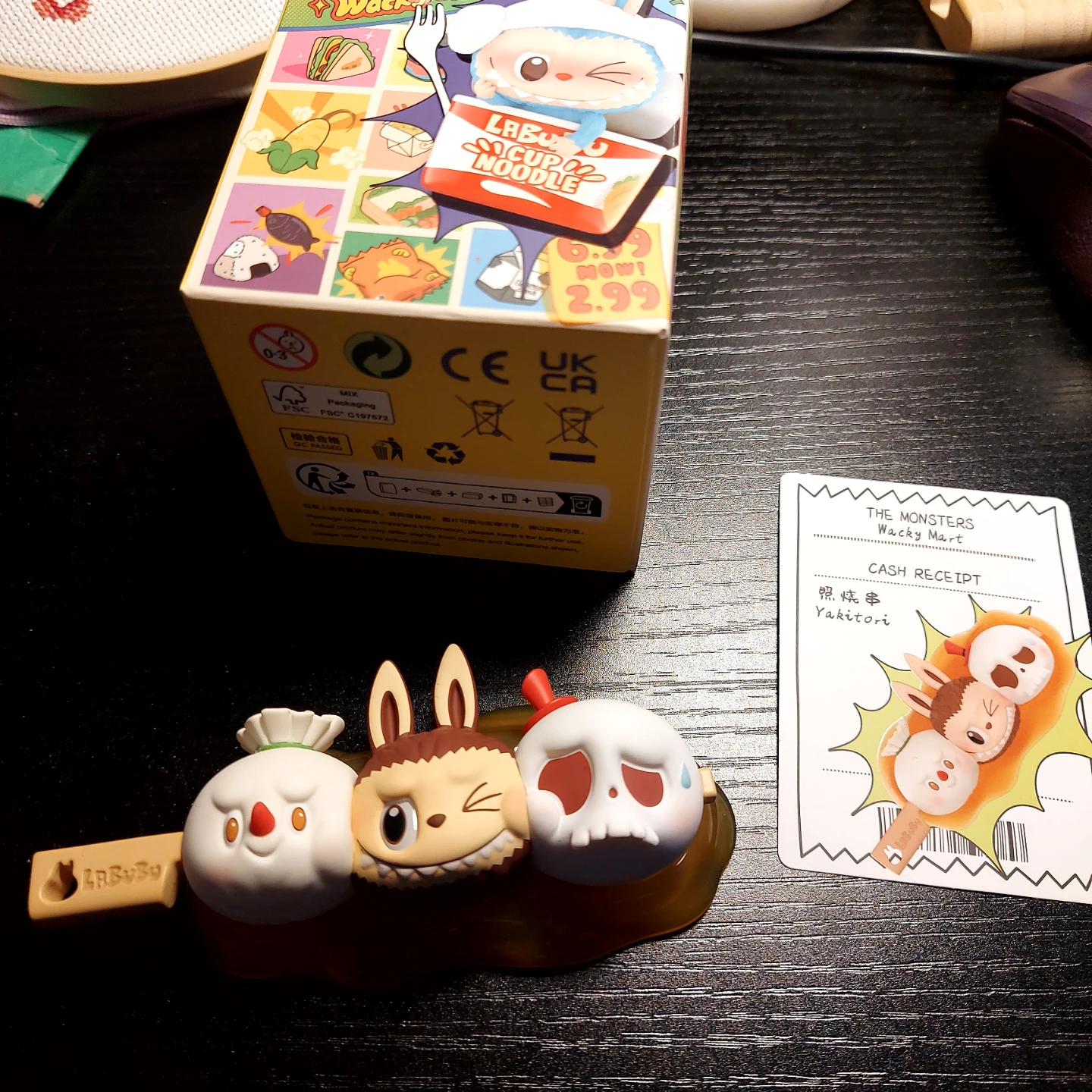 The Monsters Wacky Mart Blind Box Figure - photo 2