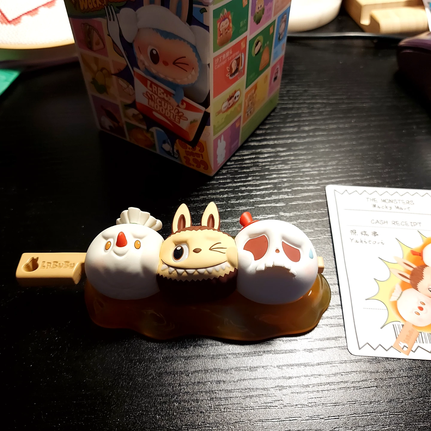 The Monsters Wacky Mart Blind Box Figure - photo 4