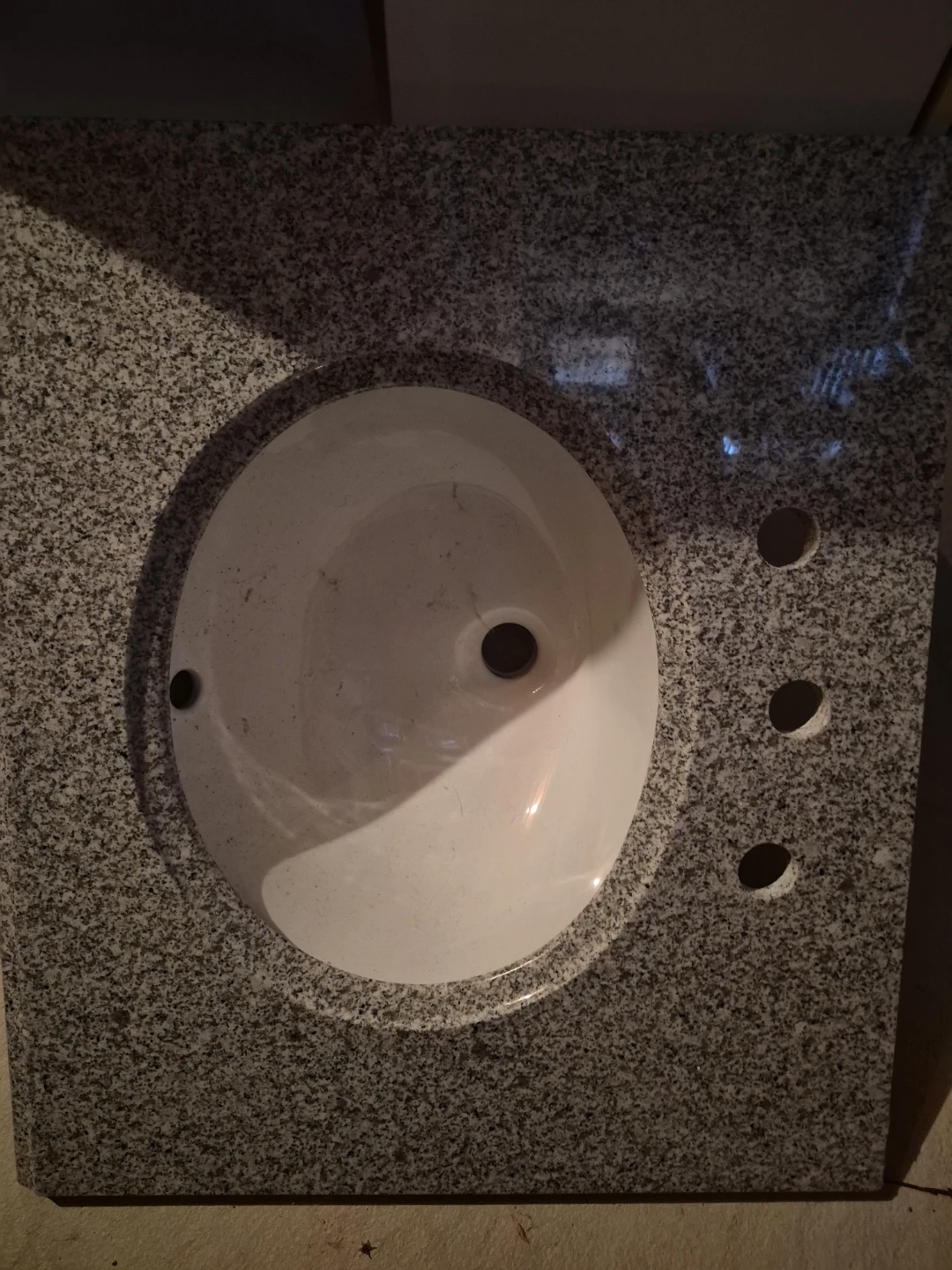 Granite Vanity Top with Sink