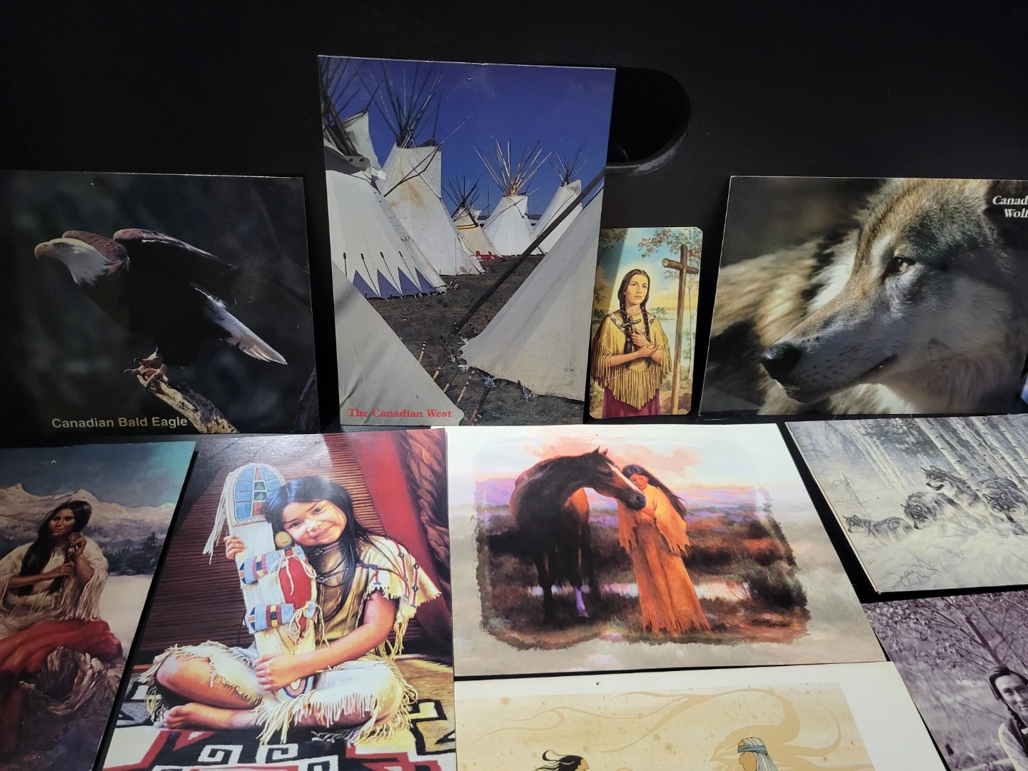 Collection of Canadian Nature and Indigenous Art Prints - photo 3