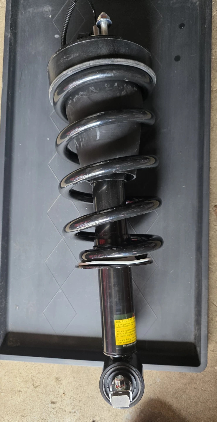 YWEISPART Front Suspension Shock Struts for Cadillac/GMC/Chevy - photo 2