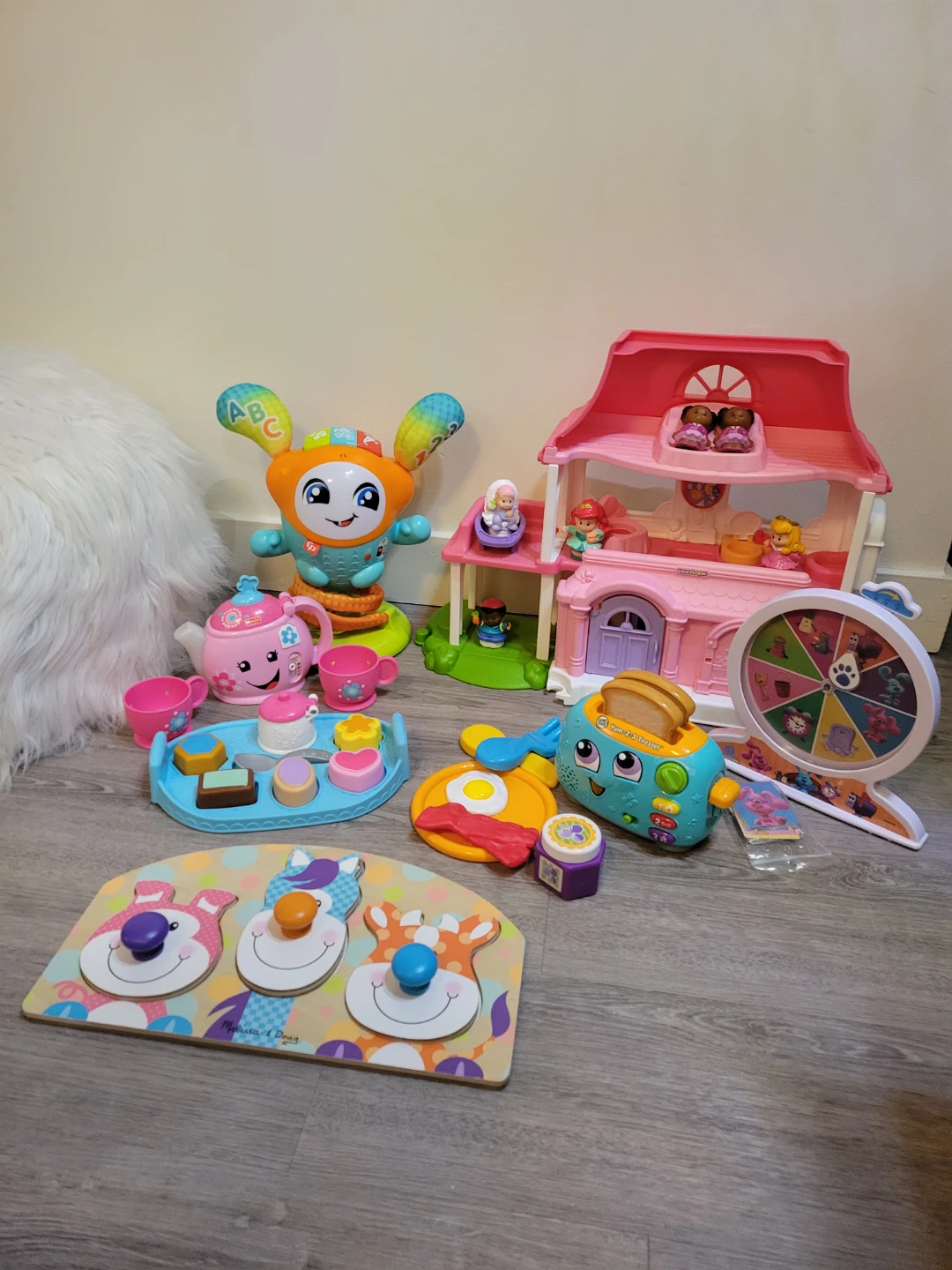 Assorted Children's Learning & Play Toys