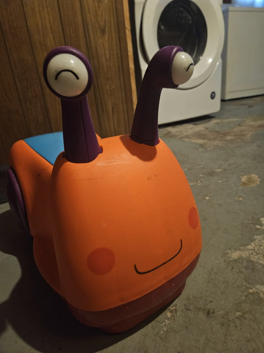 Orange Snail Ride-On Toy - photo 5