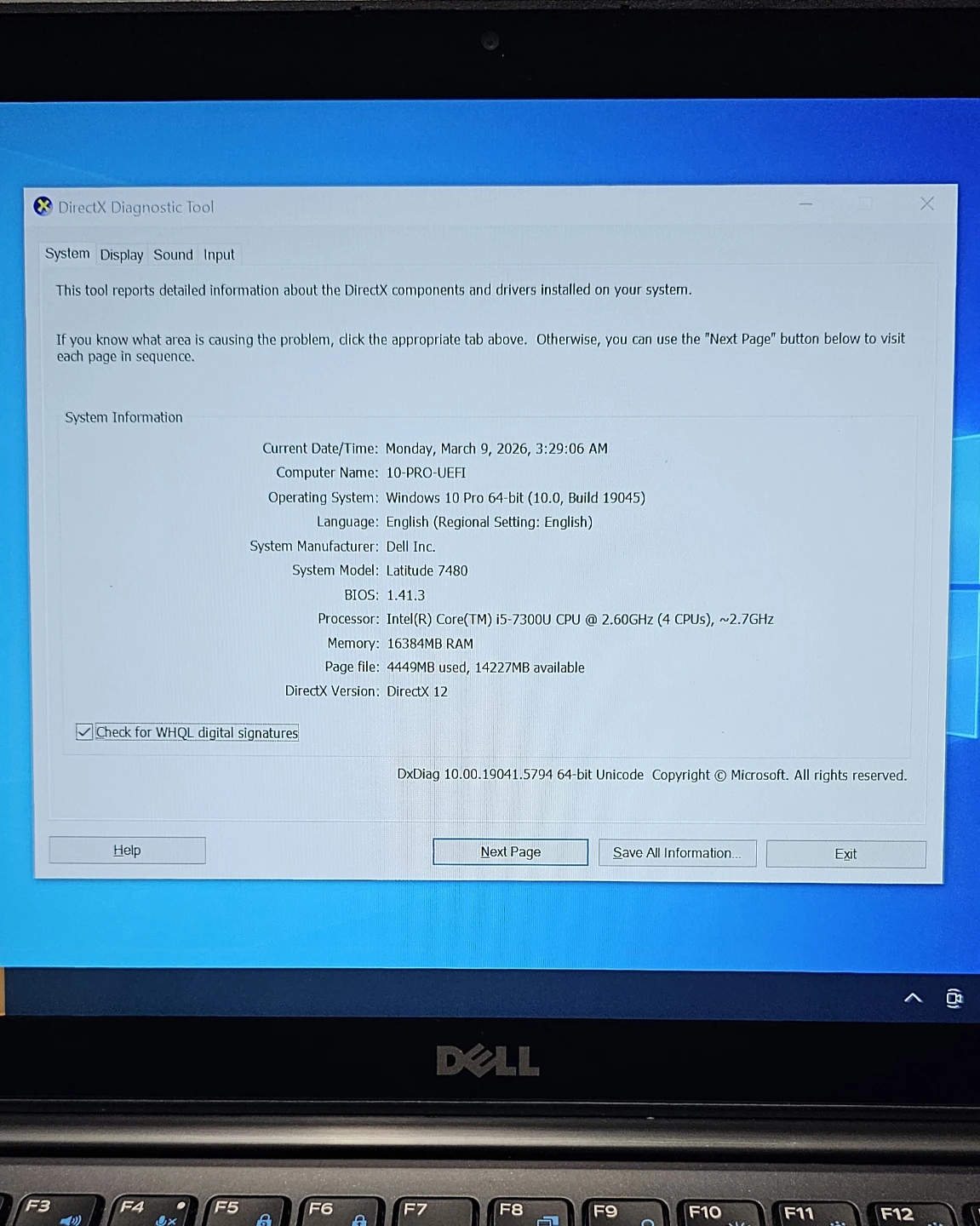 Dell Touchscreen Latitude 7480 Laptop - photo 5