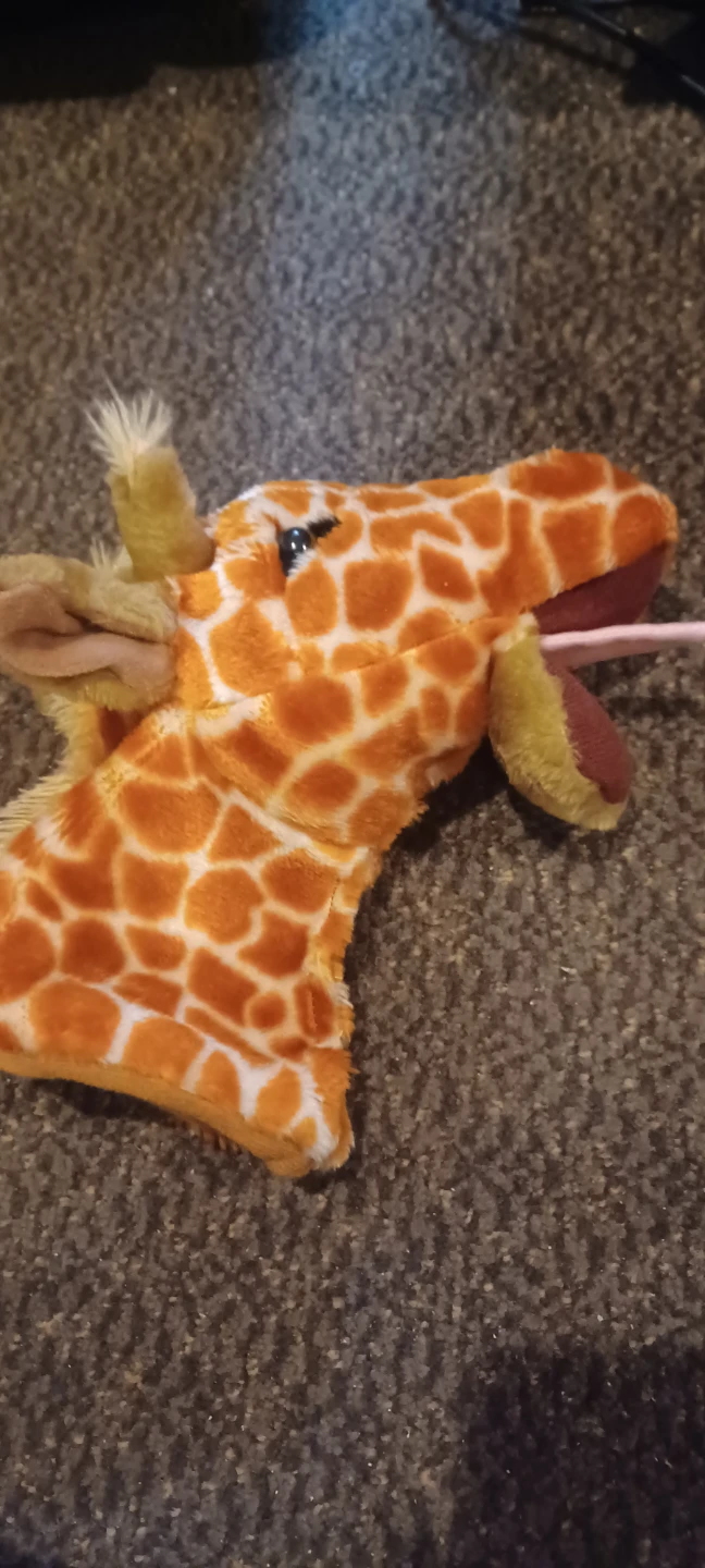 Animal Planet Giraffe puppet