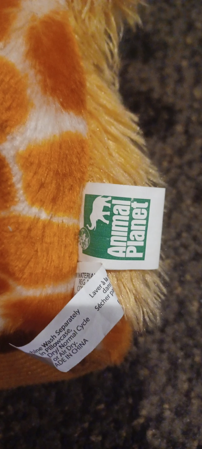 Animal Planet Giraffe puppet - photo 4