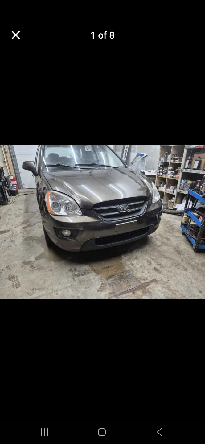 Kia Rondo 2009