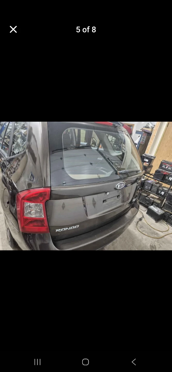Kia Rondo 2009 - photo 5
