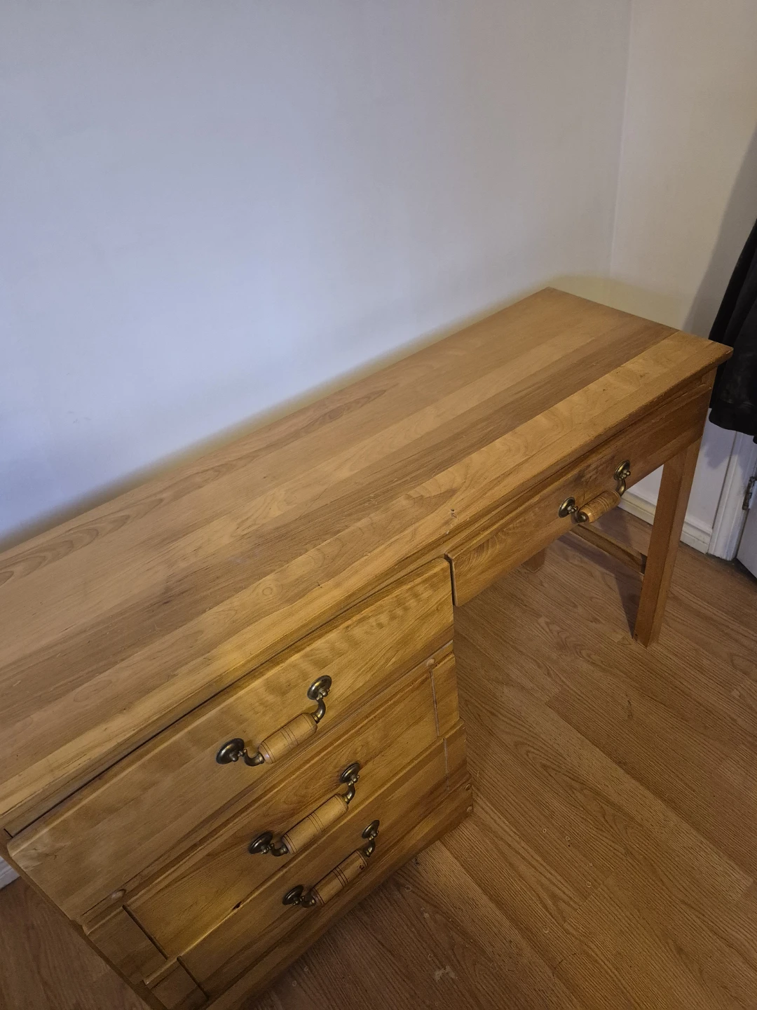 Wooden Desk with Drawers 🥕 - photo 3