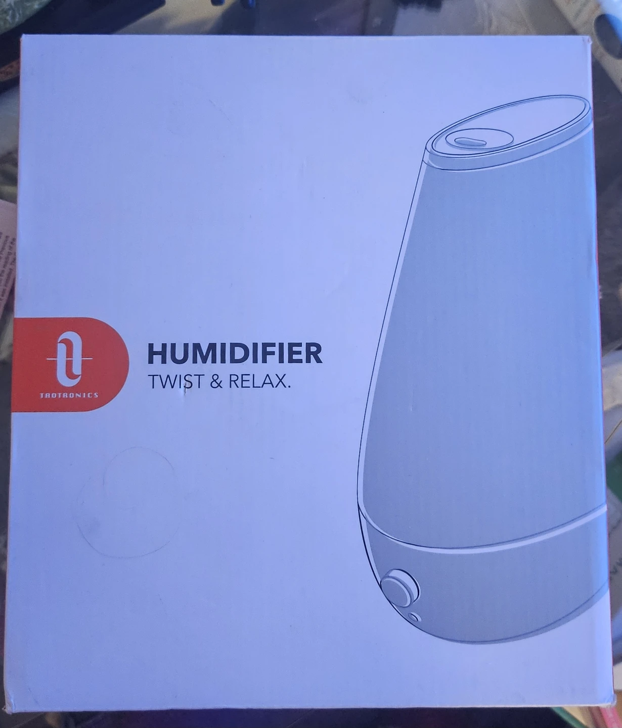 New-TaoTronics Humidifier - photo 2