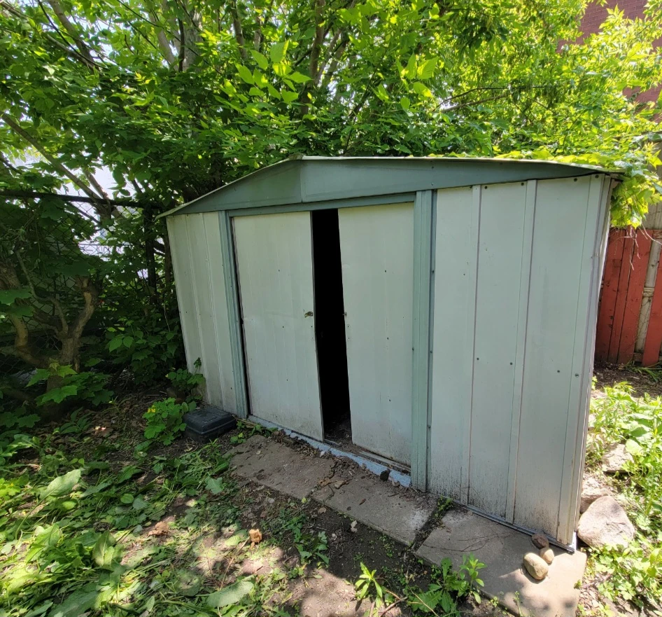 Metal Storage Shed