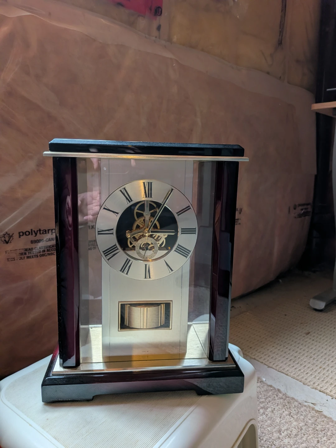 Howard Miller Mantle Clock