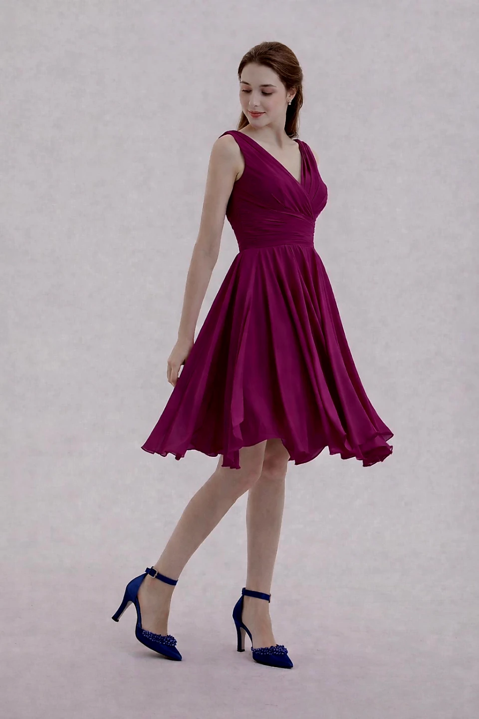 Andrew Adela Formal Dress Size 12/13  *Pls read description - photo 2