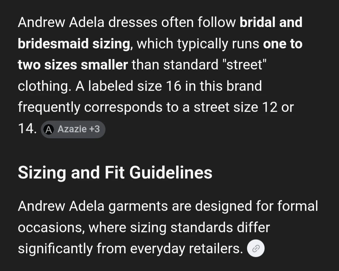 Andrew Adela Formal Dress Size 12/13  *Pls read description - photo 3