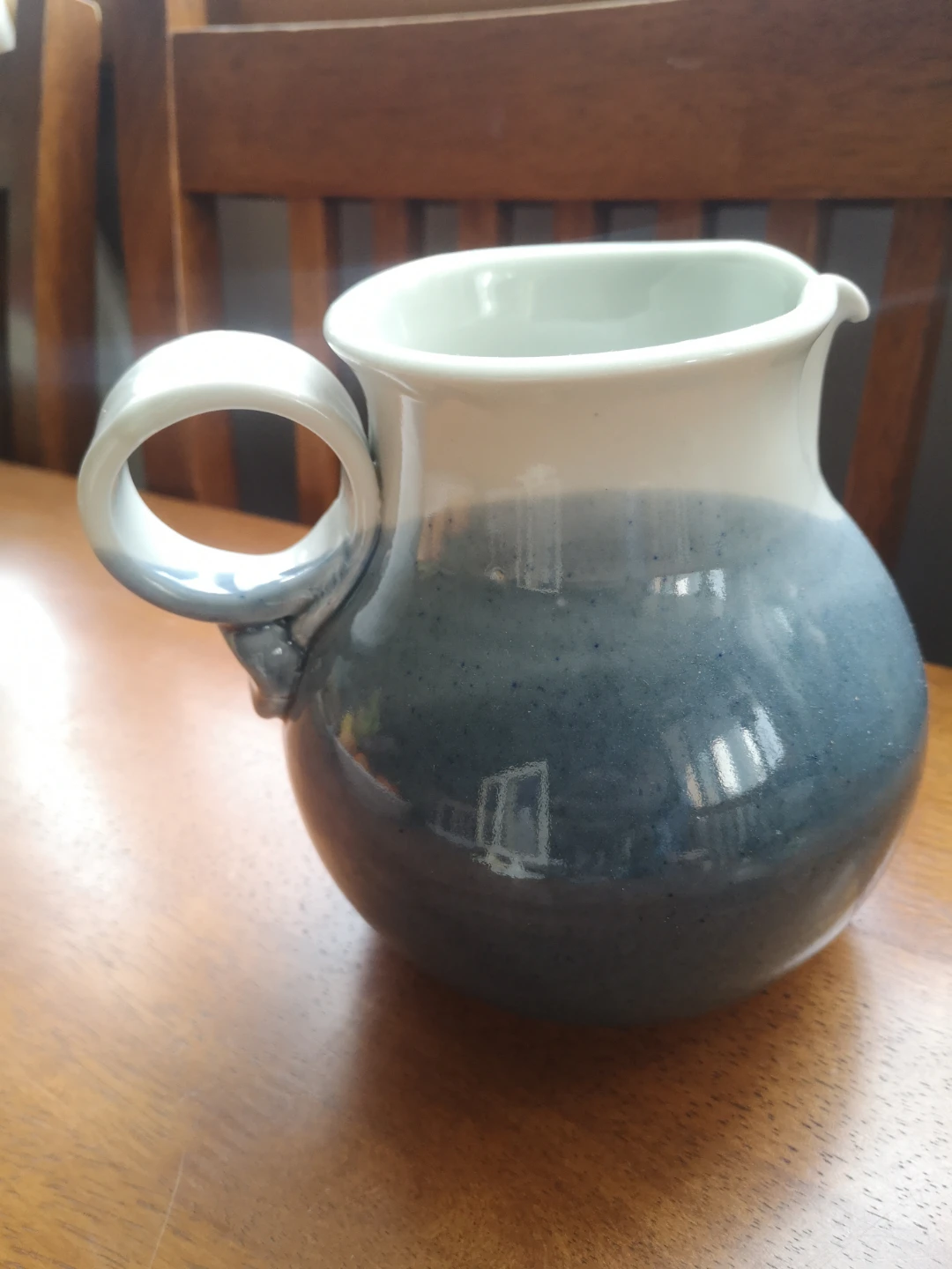 Small Studio Pottery Pitcher
