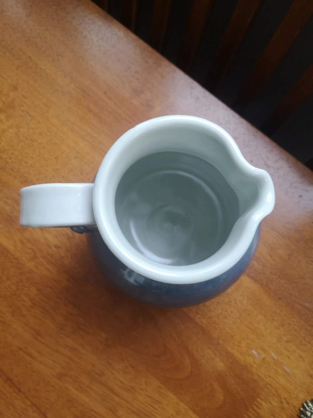 Small Studio Pottery Pitcher - photo 2