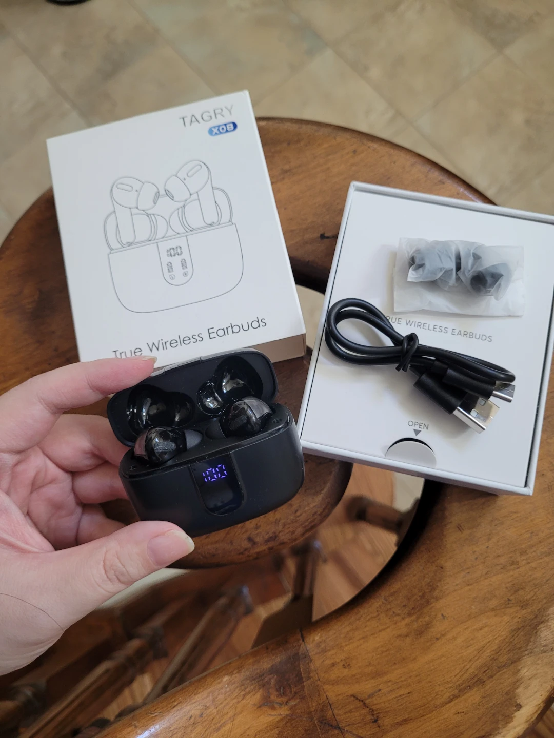 TAGRY X08 True Wireless Earbuds
