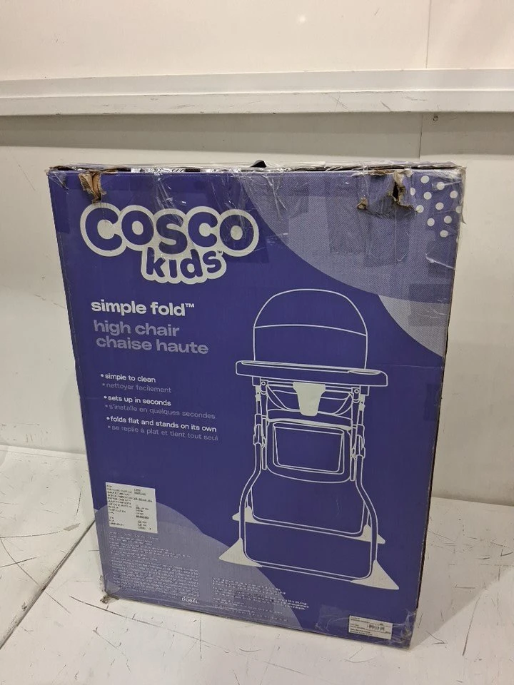 Cosco Simple Fold High chair - 50LB Capacity - photo 3
