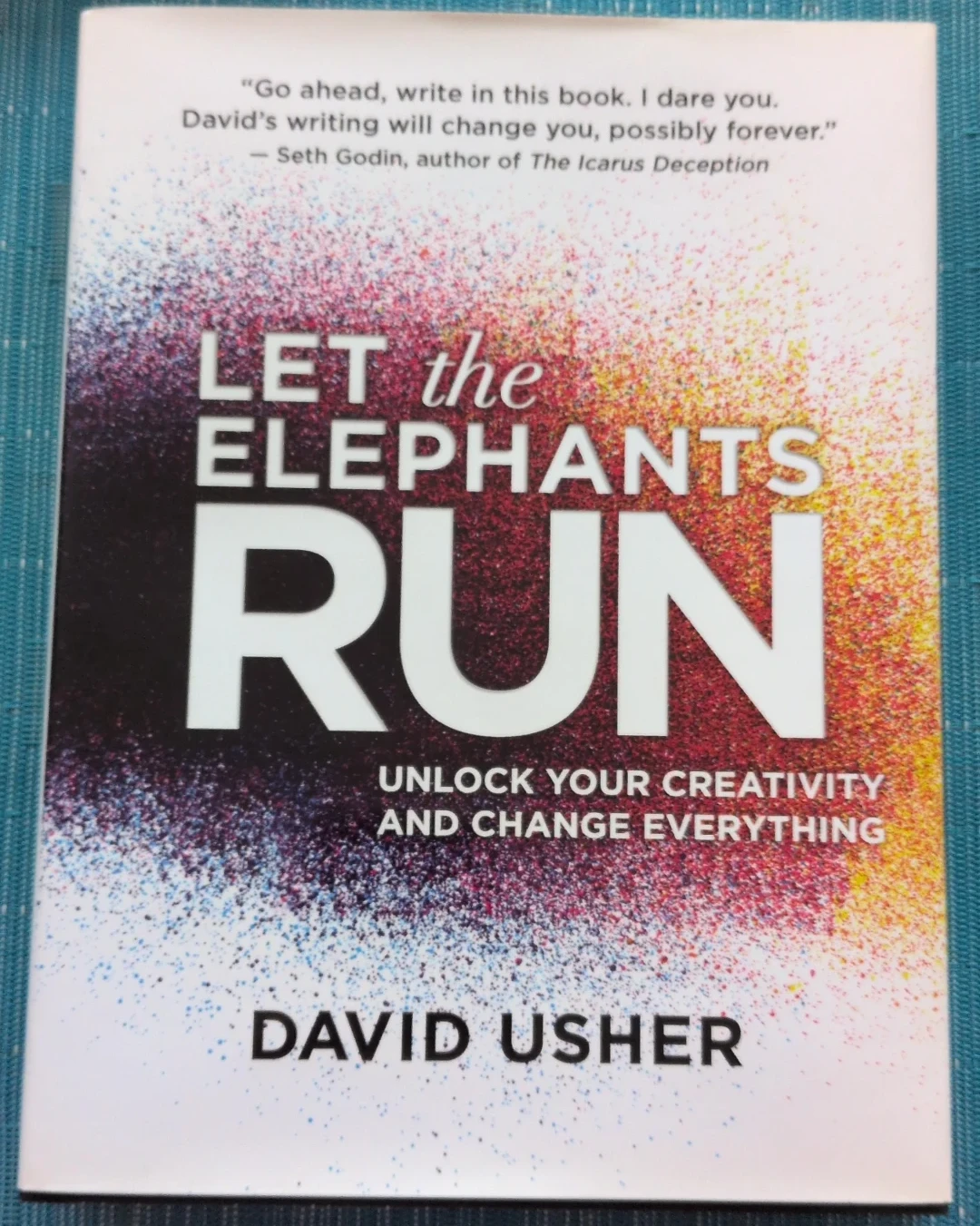 Let the Elephants Run by David Usher