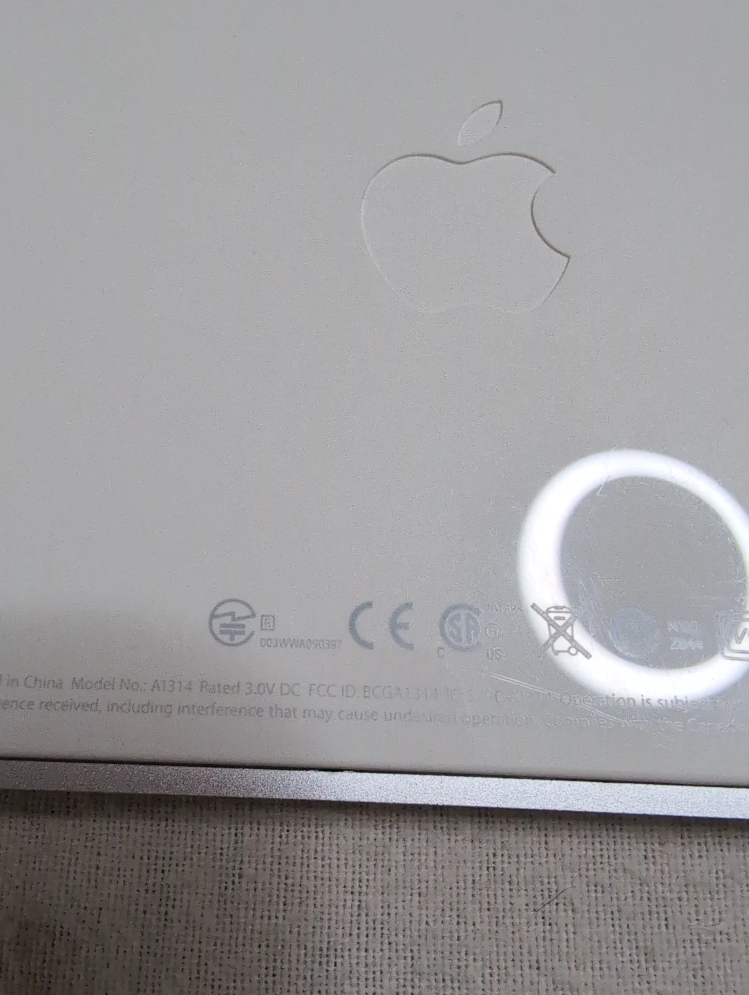 Apple Wireless Keyboard A1314 - photo 2