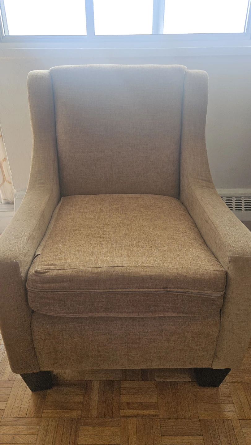 Wingback Armchair