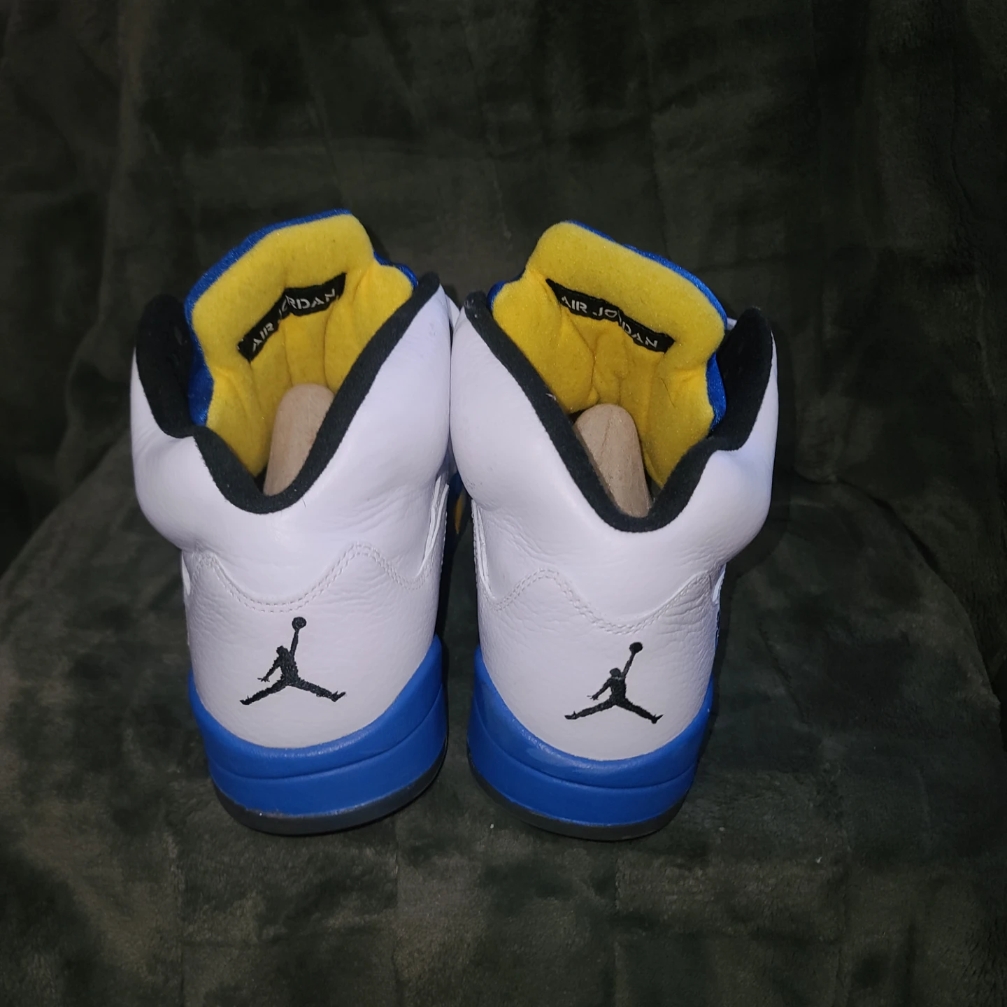 Jordan 5 "Laney" Retro High Top Sneakers - photo 4