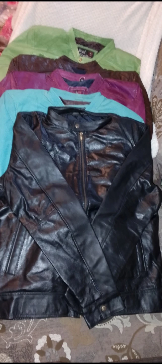 Real Leather Jacket