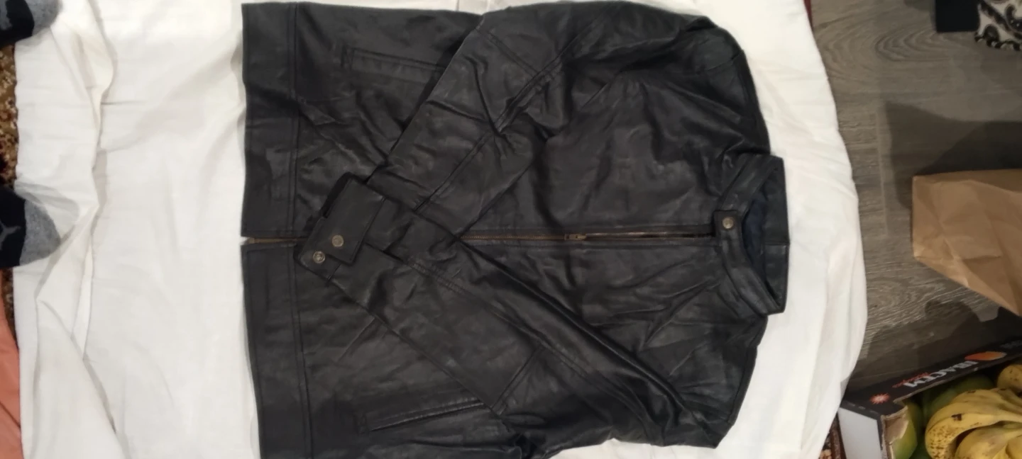 Real Leather Jacket - photo 2