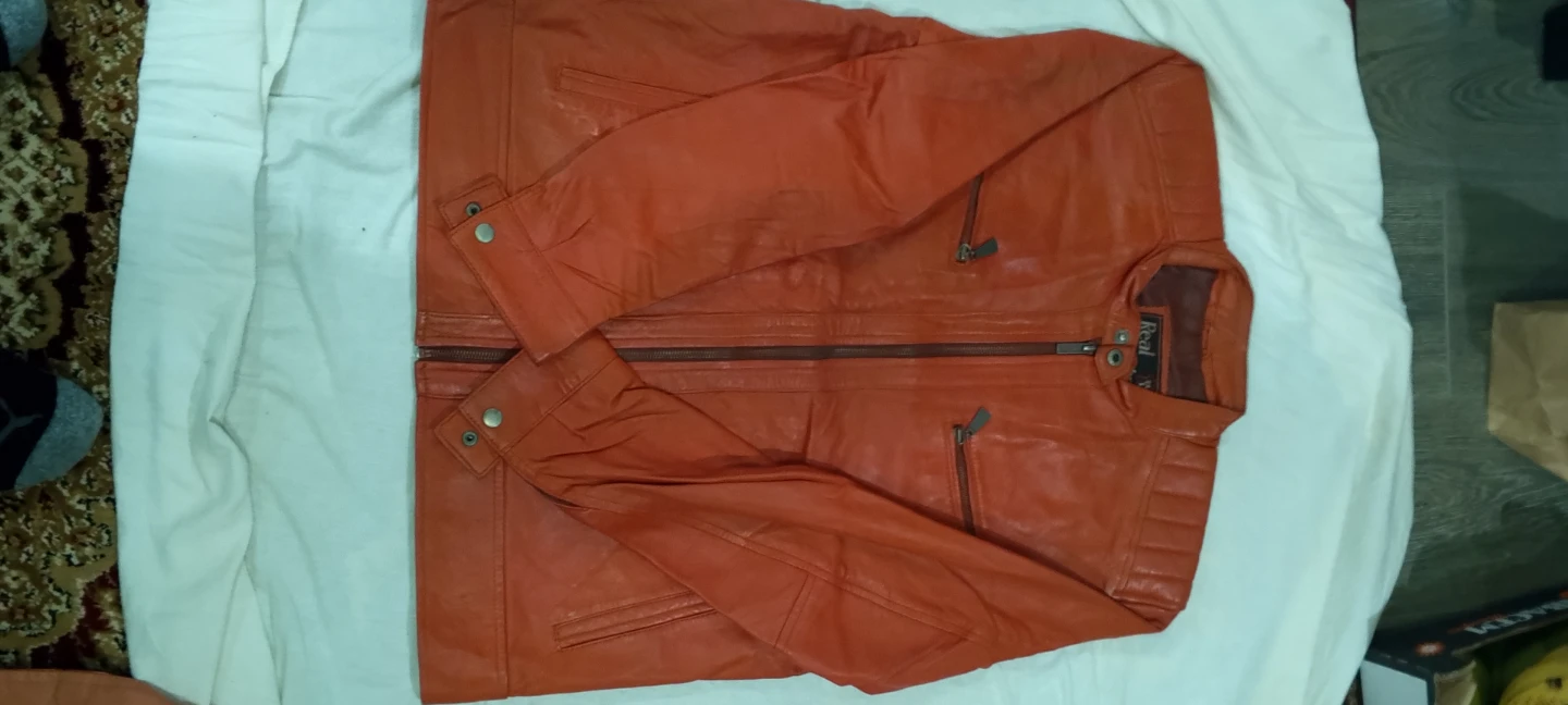 Real Leather Jacket - photo 3