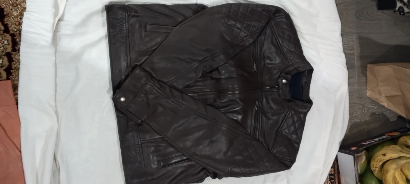 Real Leather Jacket - photo 4