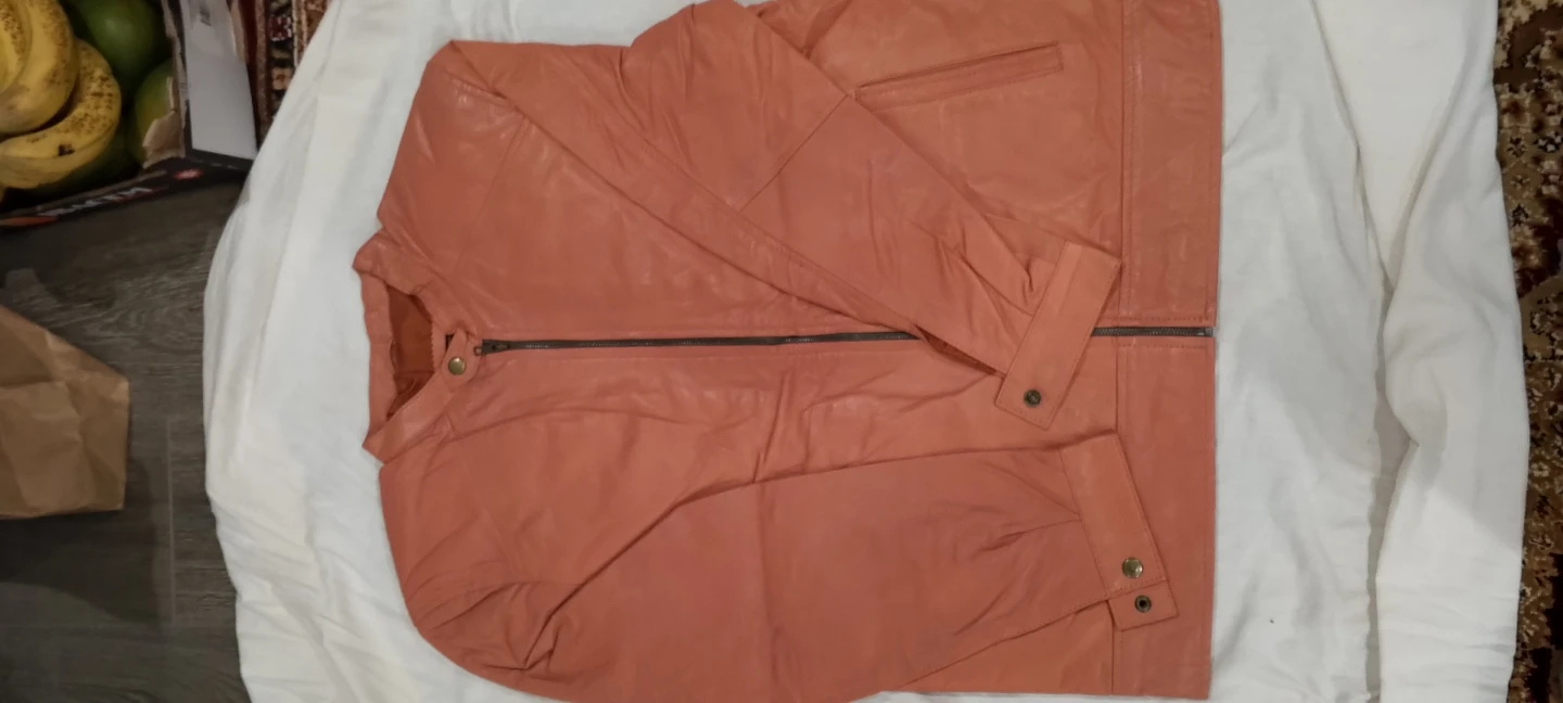 Real Leather Jacket - photo 5