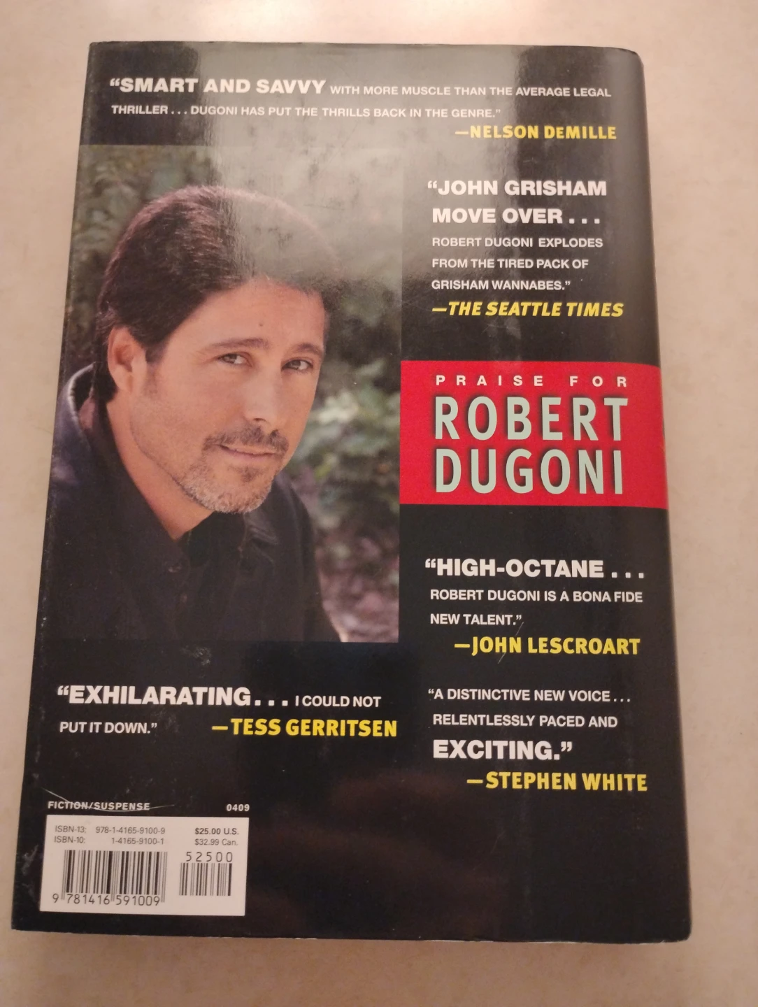 Robert Dugoni Wrongful Death Paperback Novel - photo 2