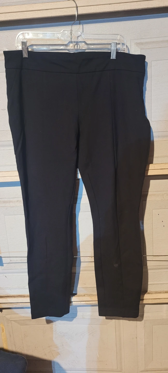 Hilary Radley Black Pants XL/EG