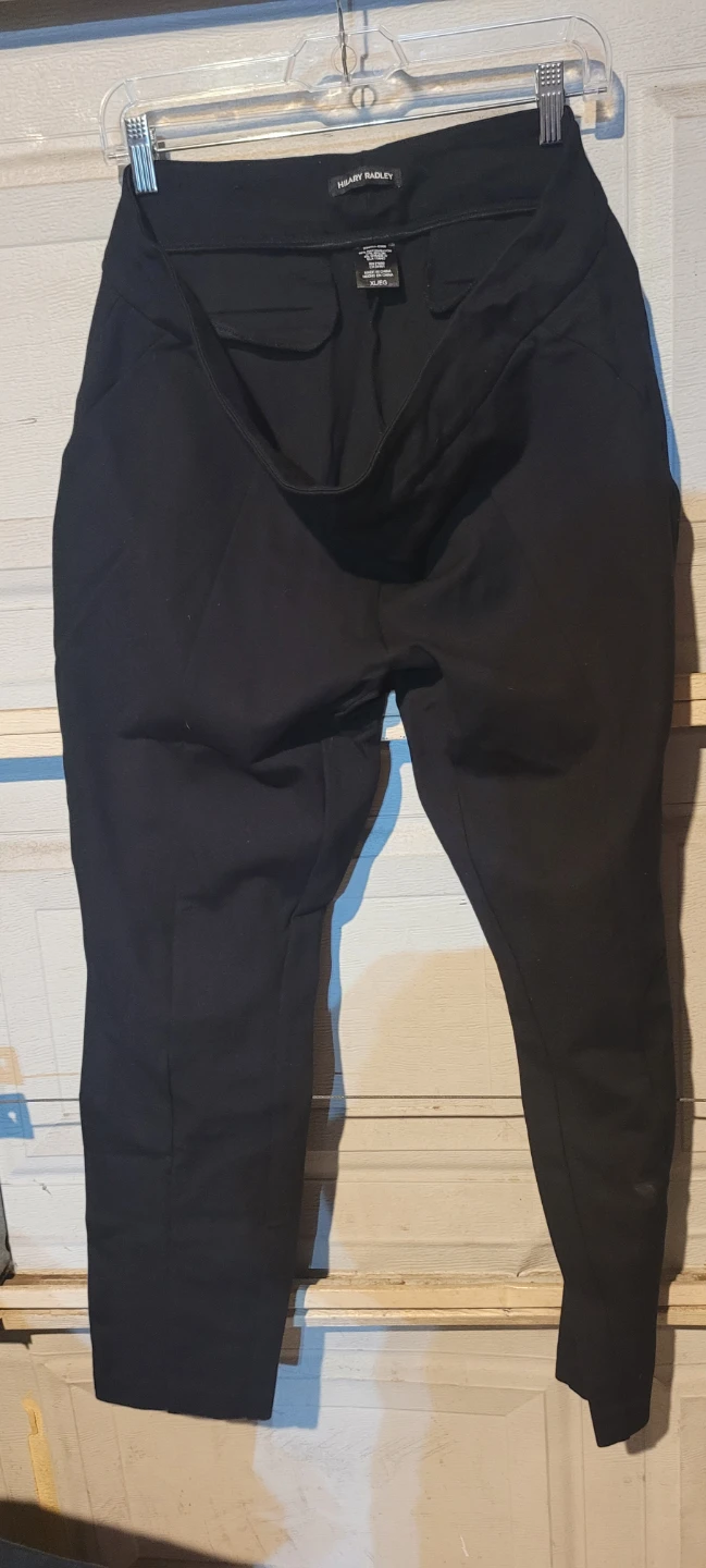 Hilary Radley Black Pants XL/EG - photo 3