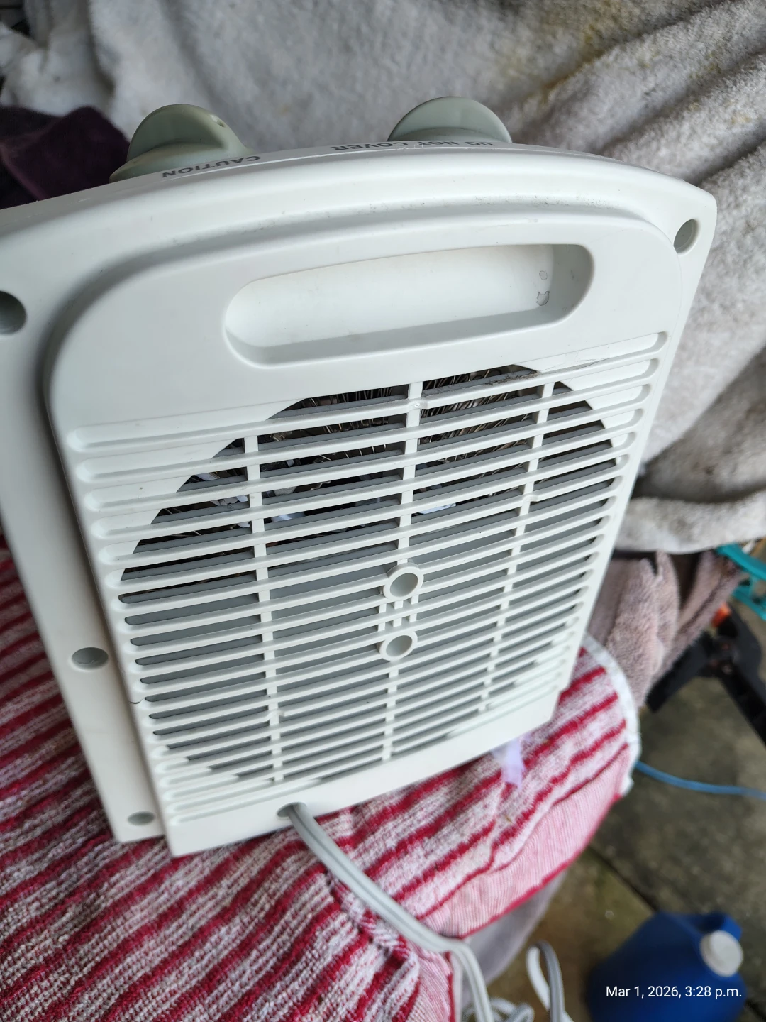 1500W Space Heater with Thermostat - photo 3