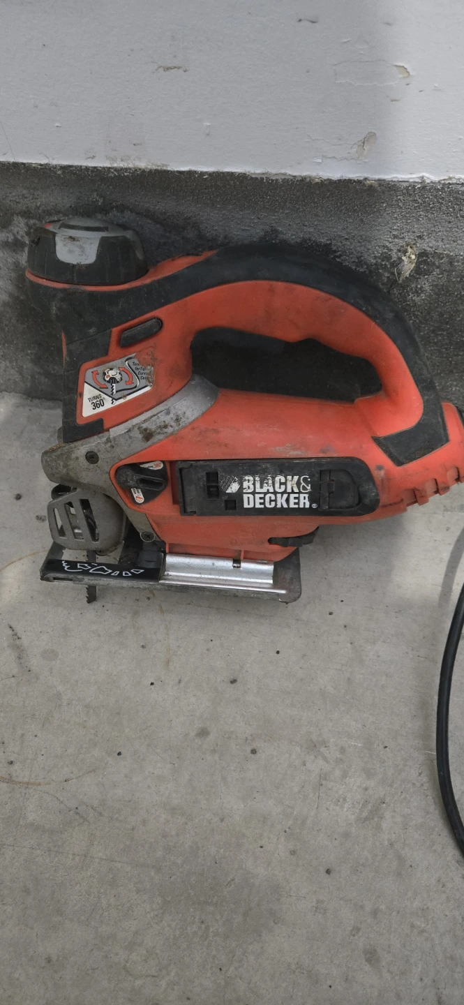 Black & Decker Jigsaw