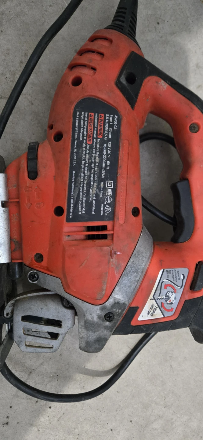 Black & Decker Jigsaw - photo 3