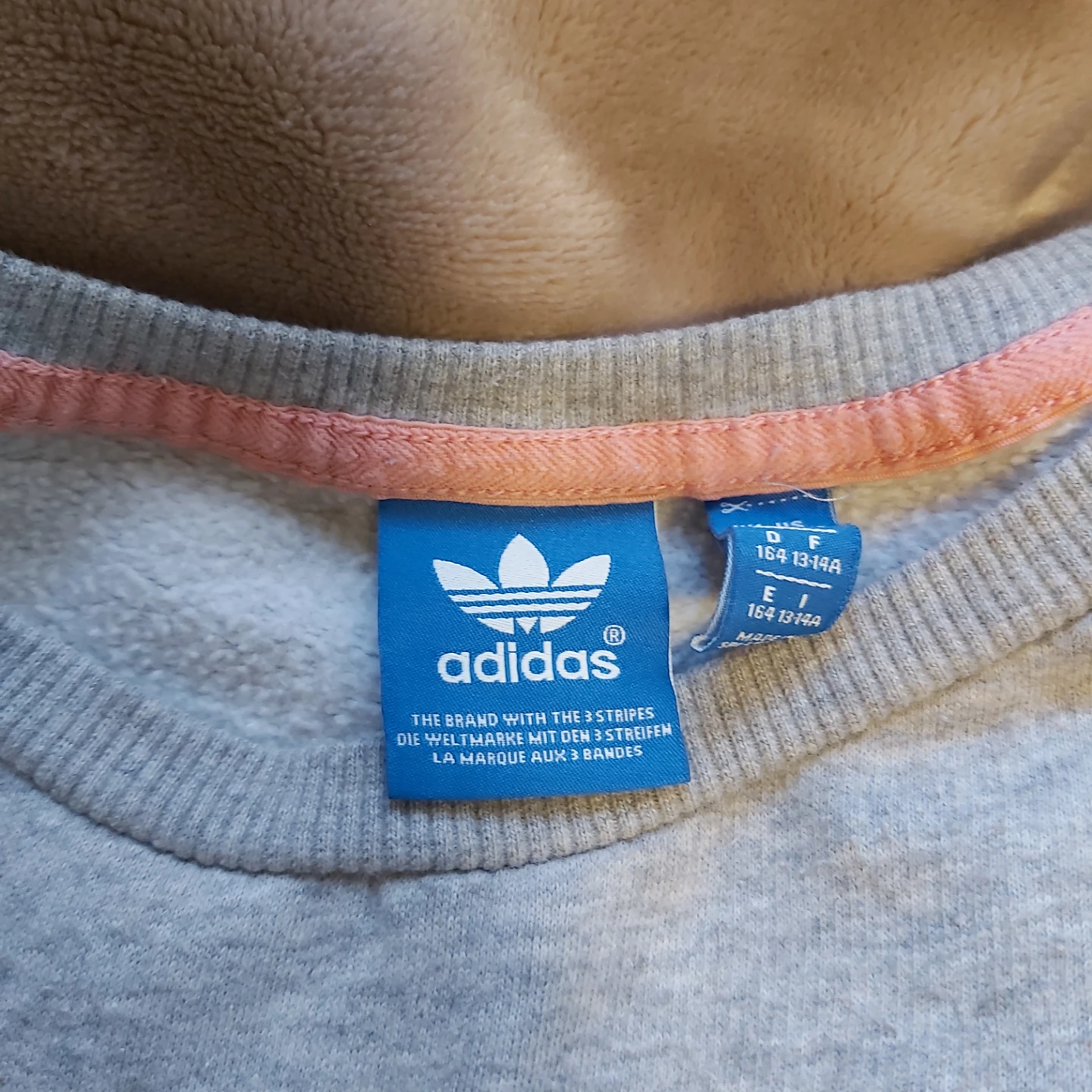 Adidas Crewneck Sweatshirt with Graphic Sleeves - photo 2