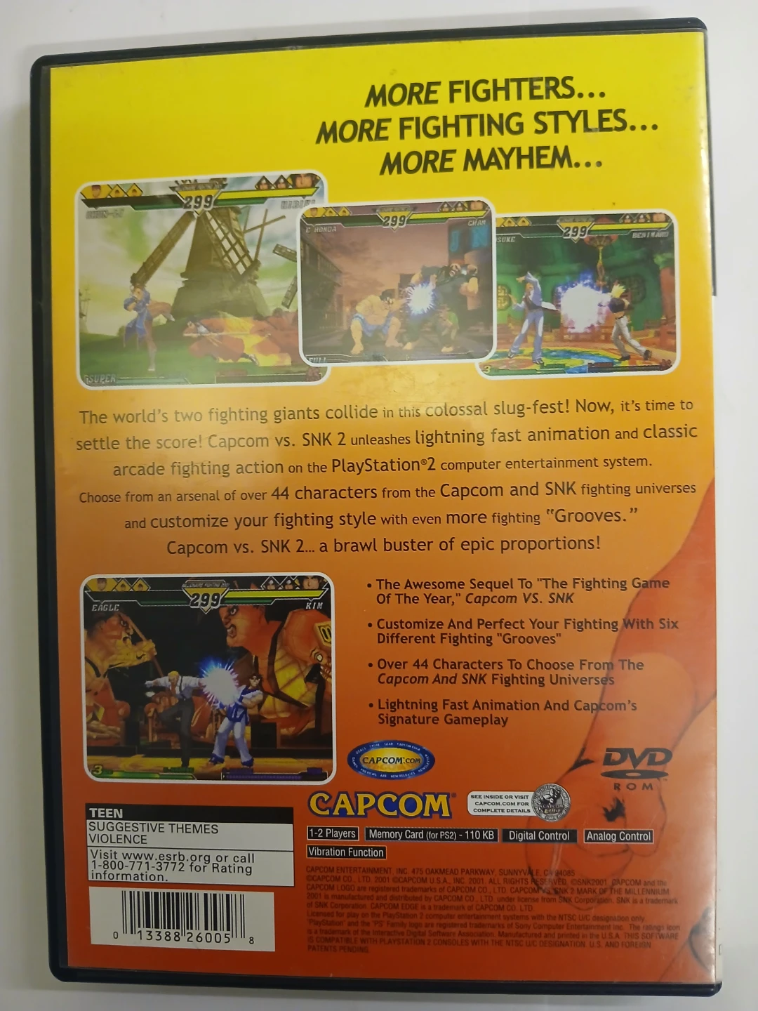 Capcom vs. SNK 2 - photo 4