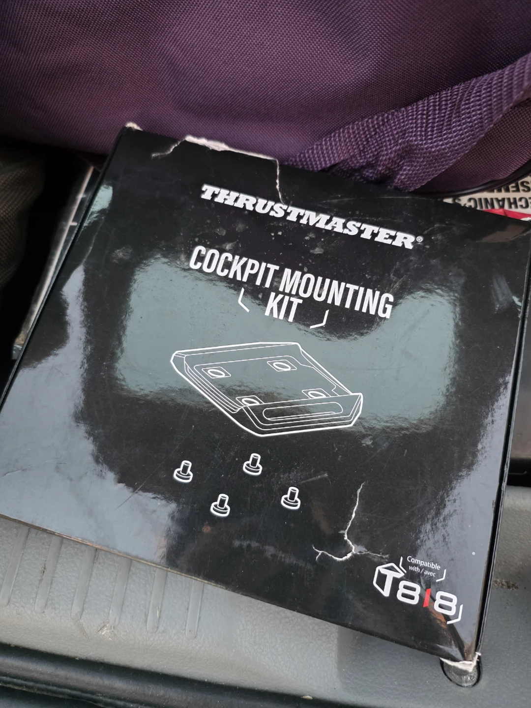 Thrustmaster Cockpit Mounting Kit