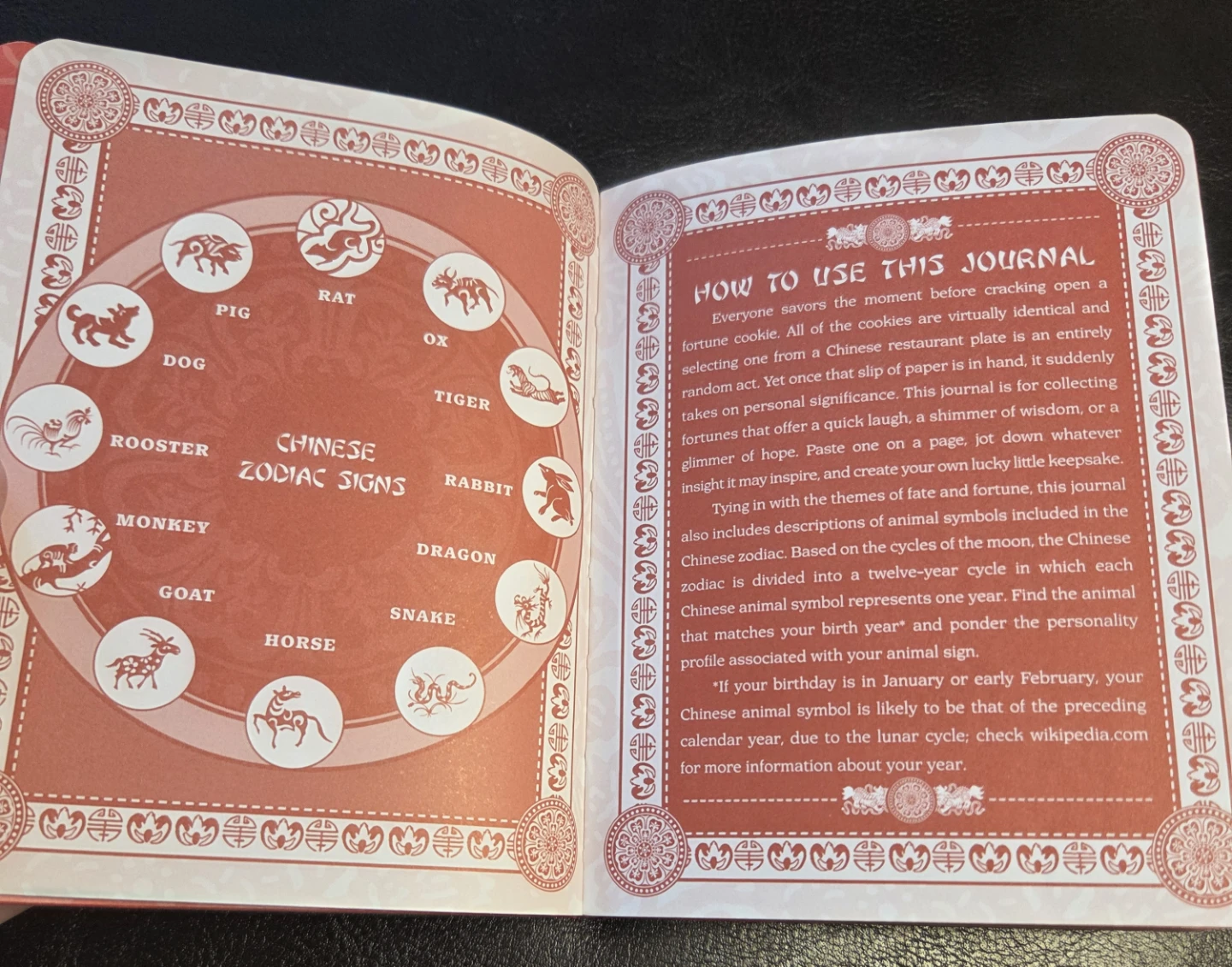 Fortune Collecting Journal - photo 4