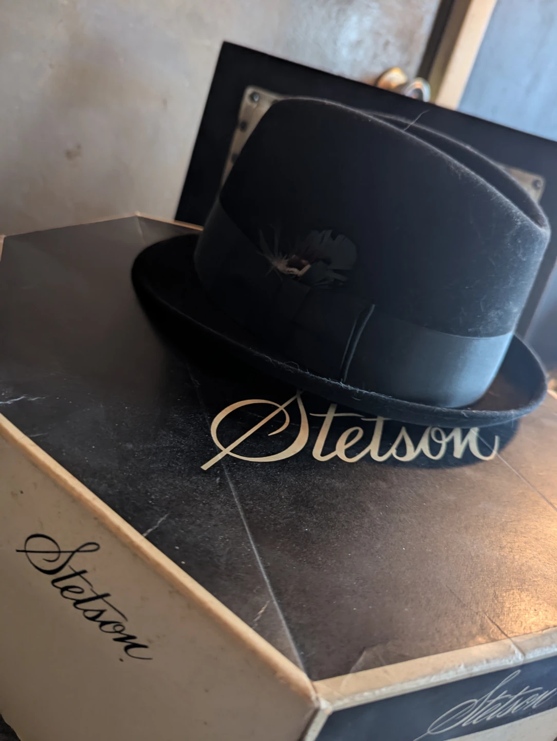 Knox Fedora Godfather Style