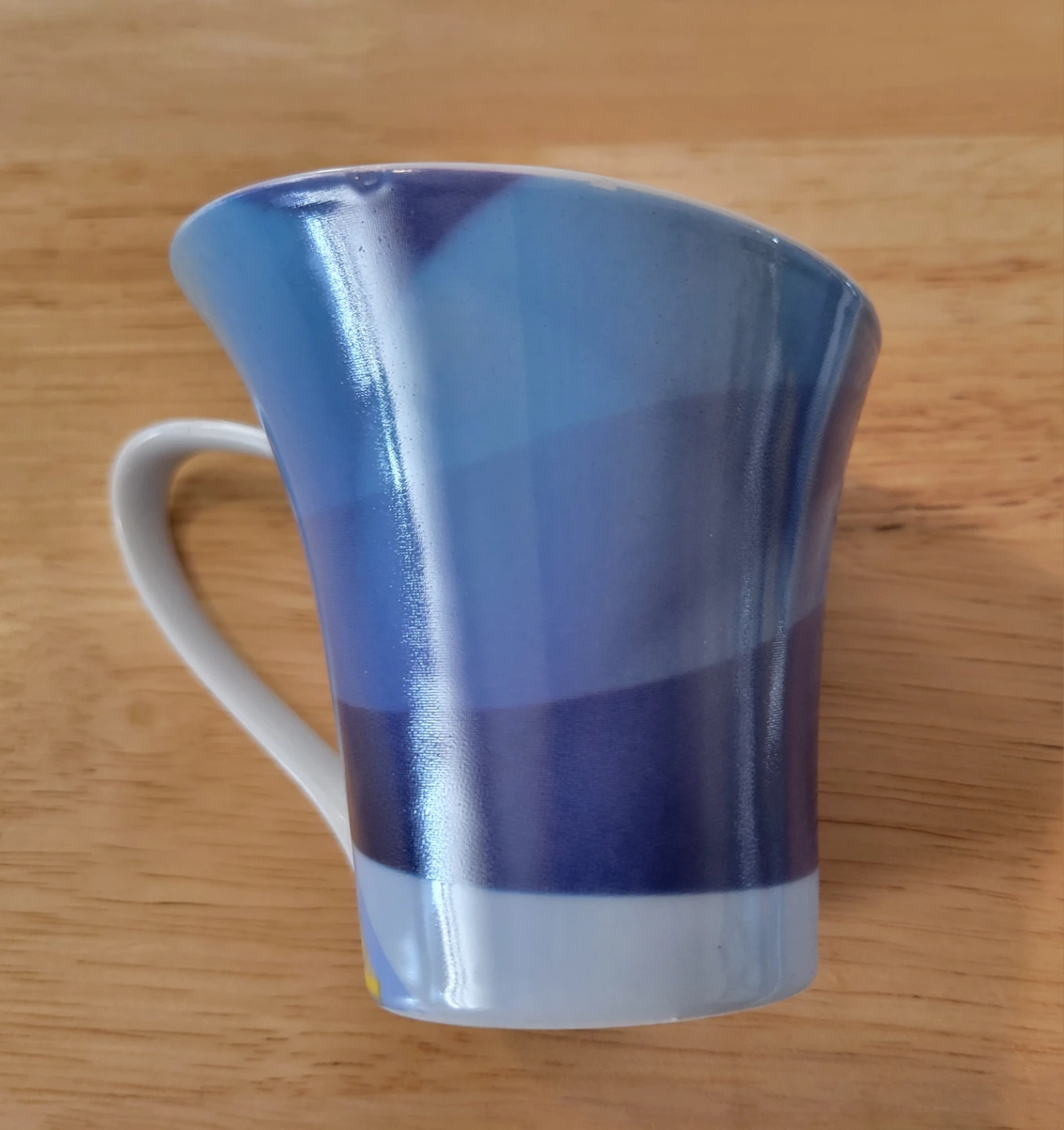 Contemporary Asymmetric Music Notes Espresso CUPS PLATES Set - photo 4