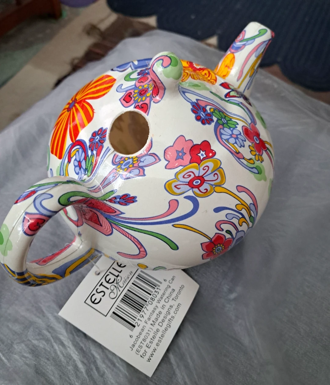 Estelle Maison Jacobean Fantasy Watering Can - photo 2